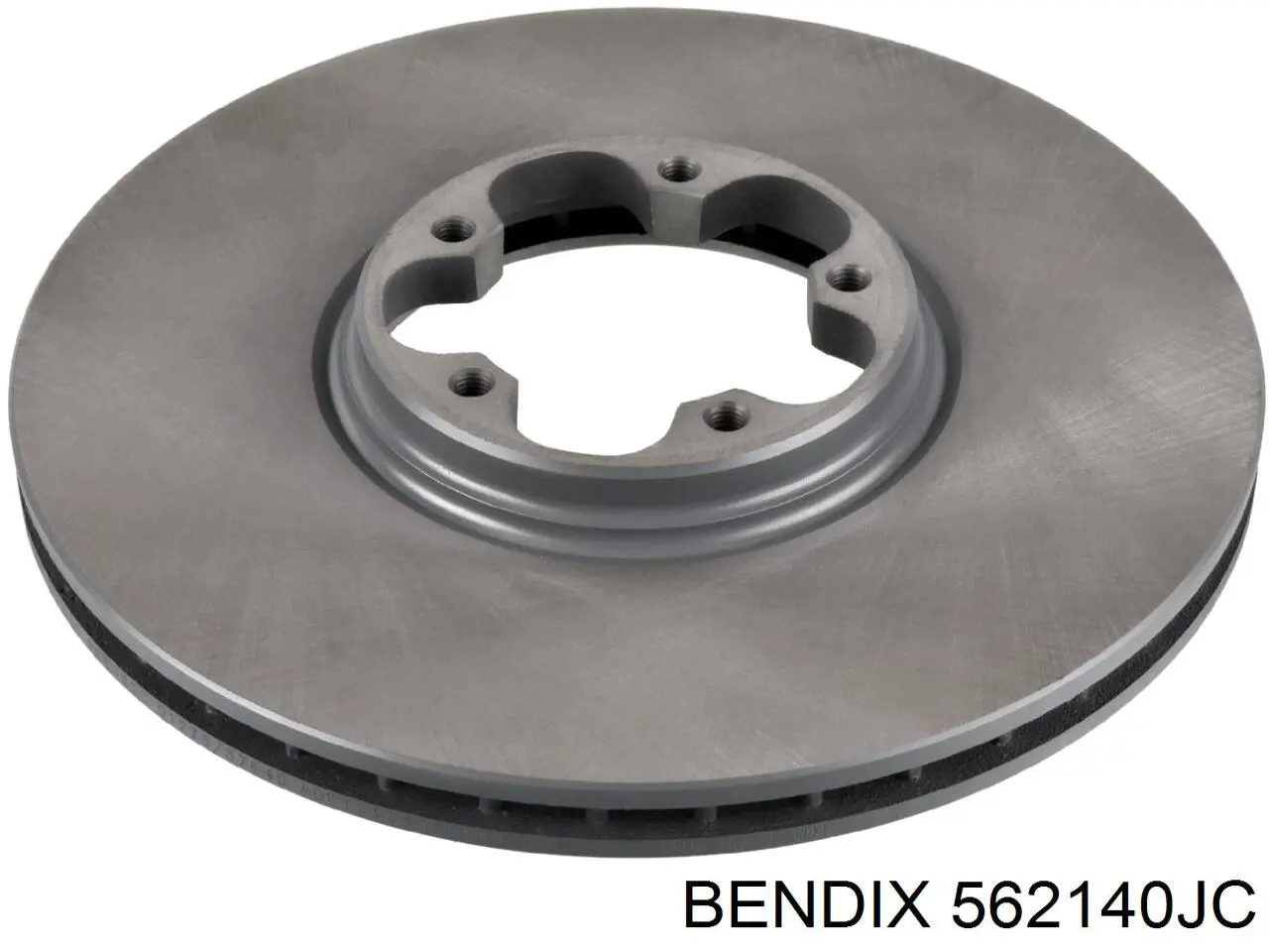 Передние тормозные диски 562140JC Jurid/Bendix