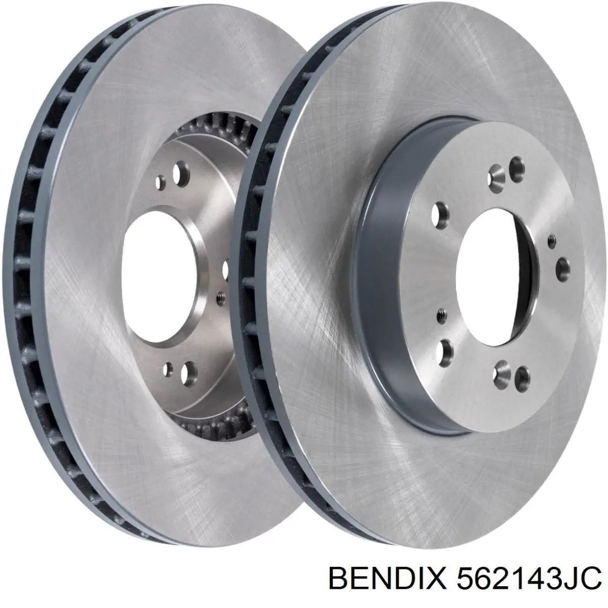 Тормоз дисковый передний Jurid/Bendix 562143JC цена, от 40.43 USD