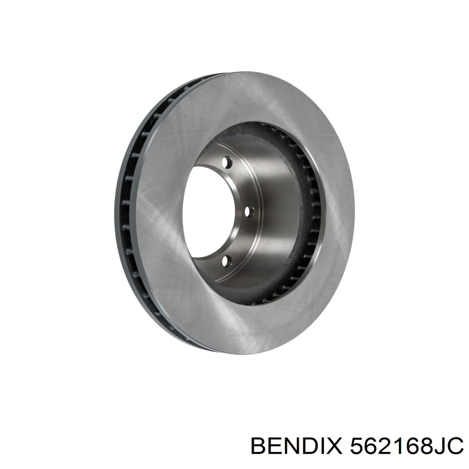 Передний тормозной диск Jurid/Bendix 562168JC