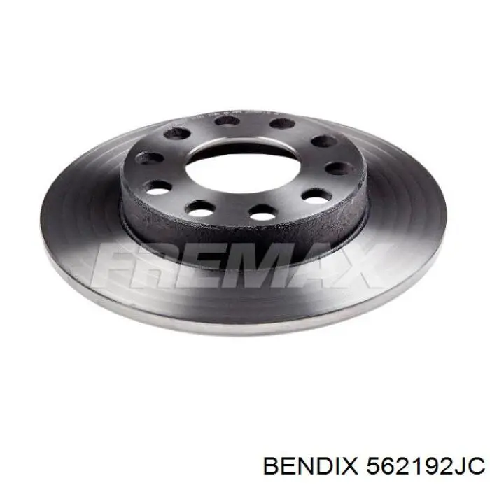 Задний тормозной диск Jurid/Bendix 562192JC цена, от 21.79 USD