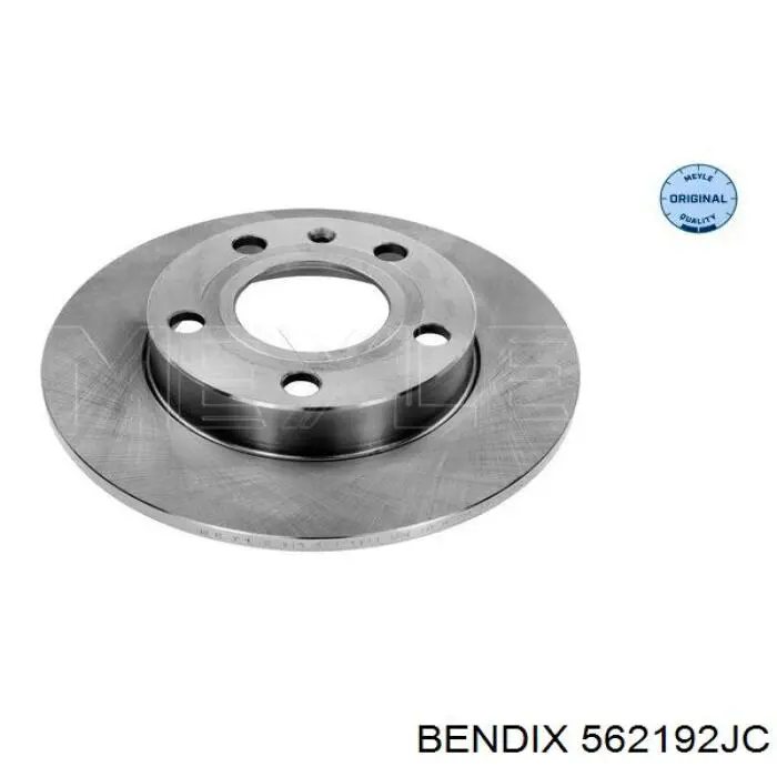 Задний дисковый тормоз Jurid/Bendix 562192JC