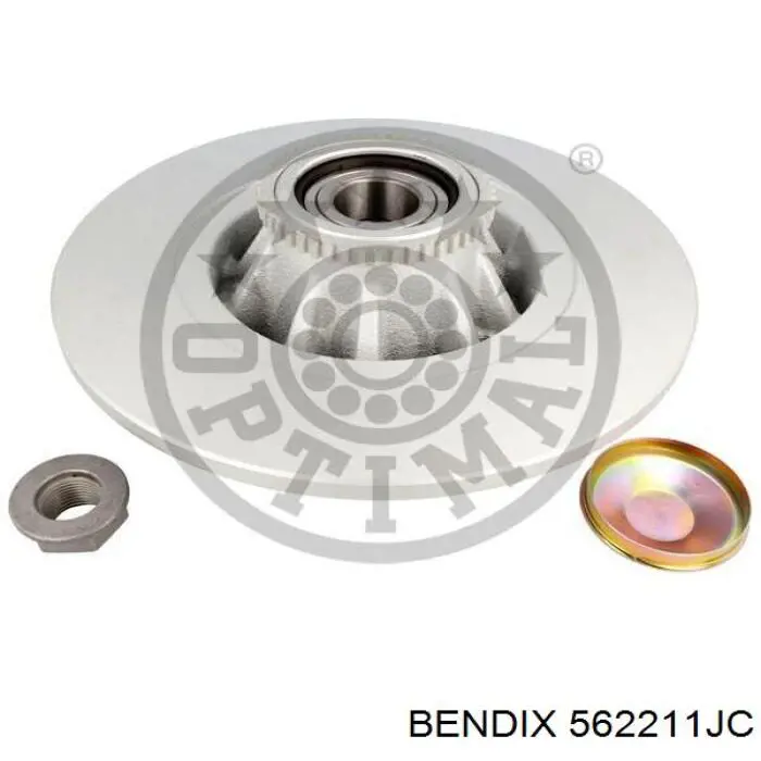 Купить 562211JC Jurid/Bendix Диск тормозной задний