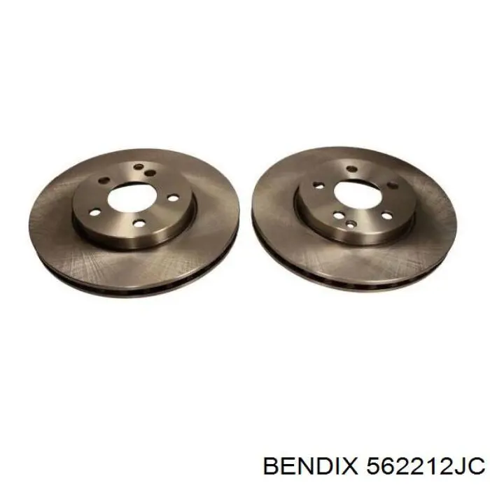 Купить 562212JC Jurid/Bendix Ротор тормозной