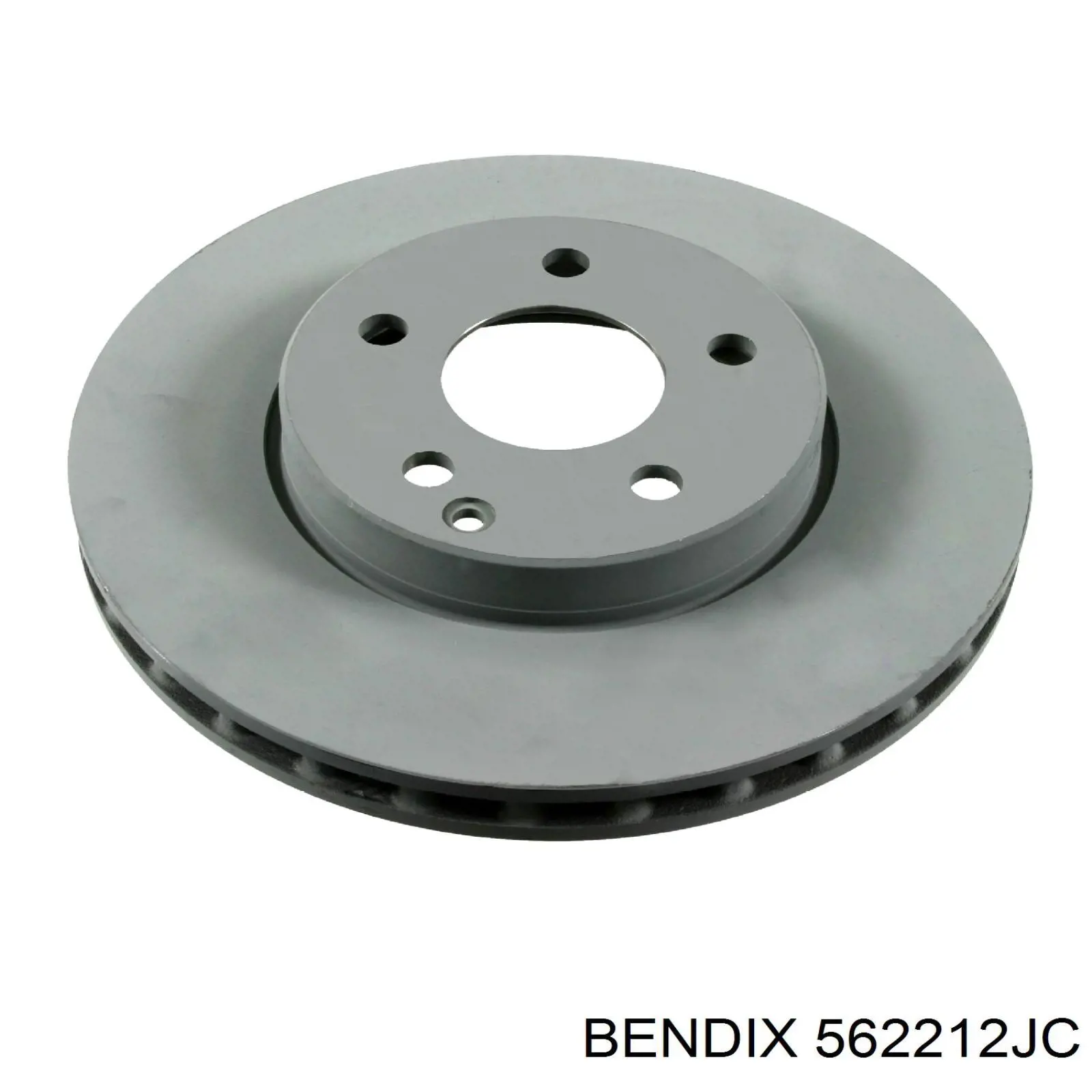 Тормоз дисковый передний Jurid/Bendix 562212JC цена, от 57.69 USD
