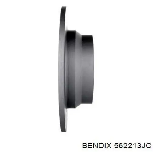 Задний тормозной диск Jurid/Bendix 562213JC цена, от 35.36 USD