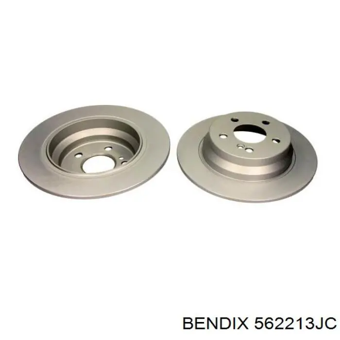 Задний дисковый тормоз Jurid/Bendix 562213JC