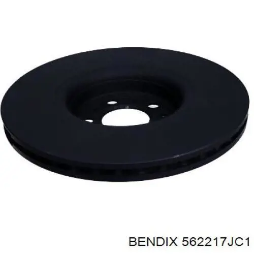 Тормоз дисковый передний Jurid/Bendix 562217JC1 цена, от 69.70 USD