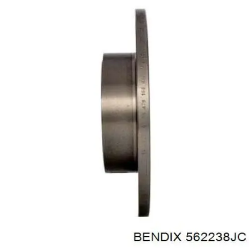 Тормозные диски 562238JC Jurid/Bendix