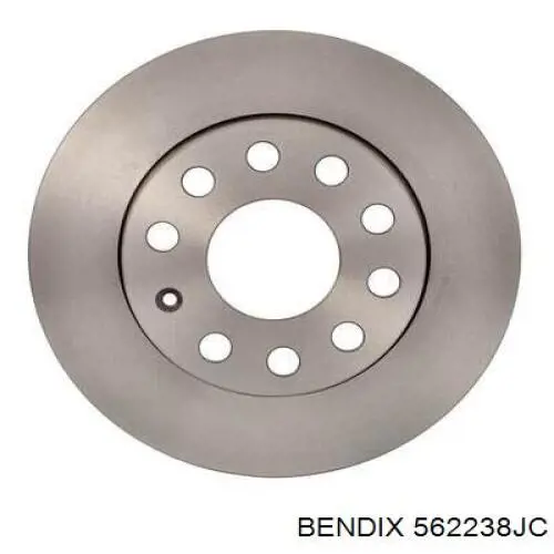 Задний дисковый тормоз Jurid/Bendix 562238JC