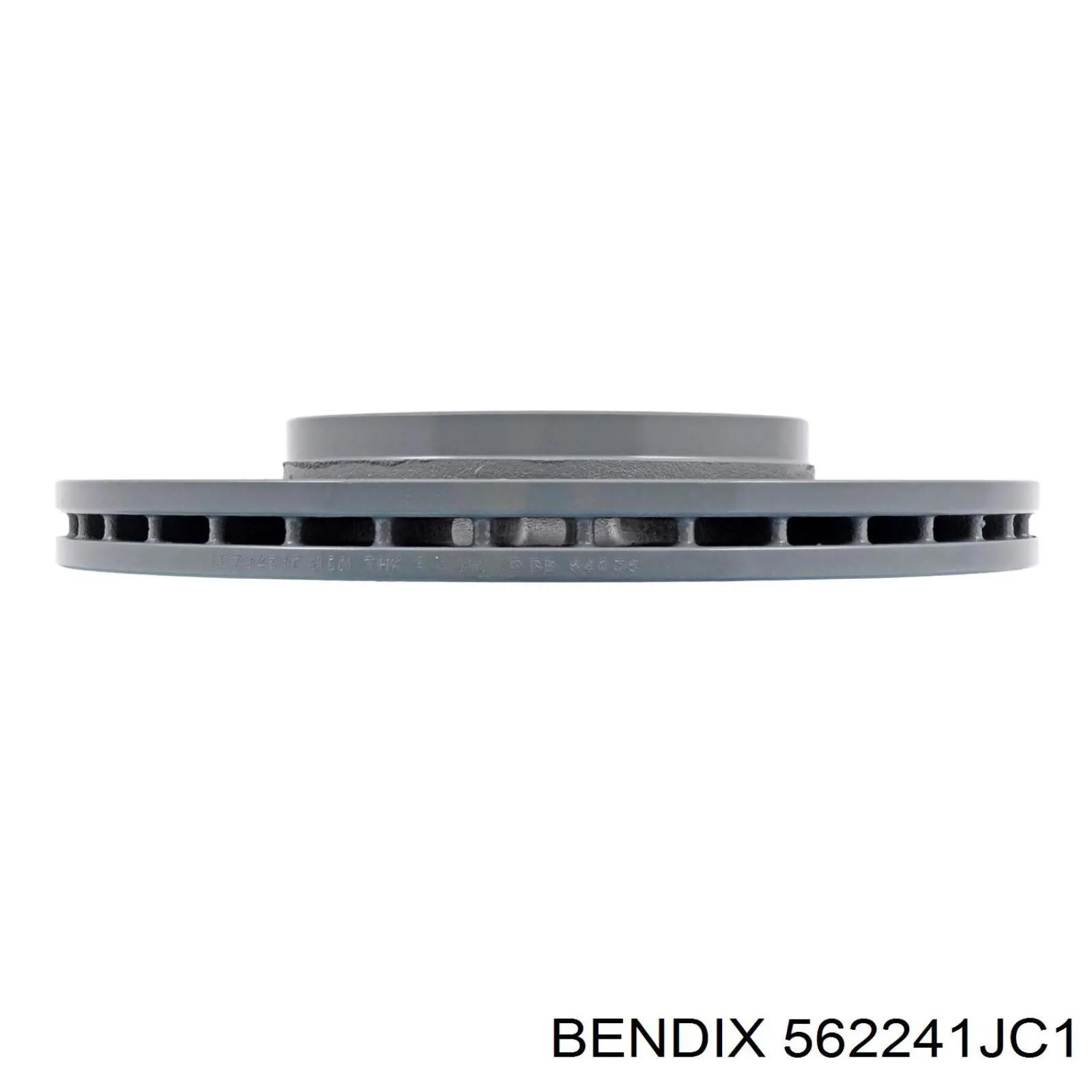 Передний тормозной диск Jurid/Bendix 562241JC1