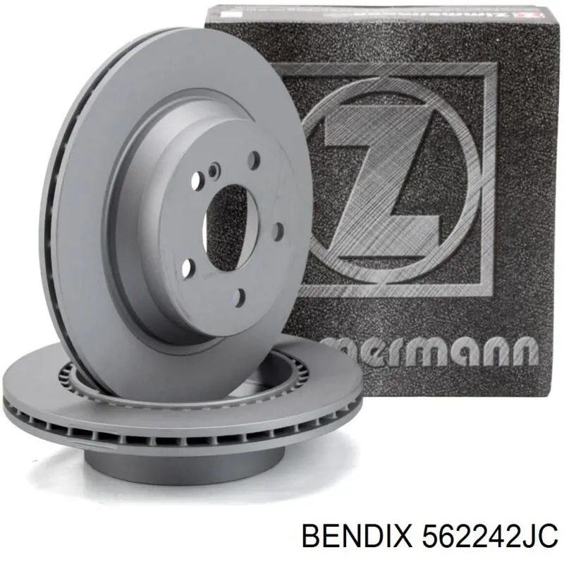 Задний тормозной диск Jurid/Bendix 562242JC цена, от 44.82 USD