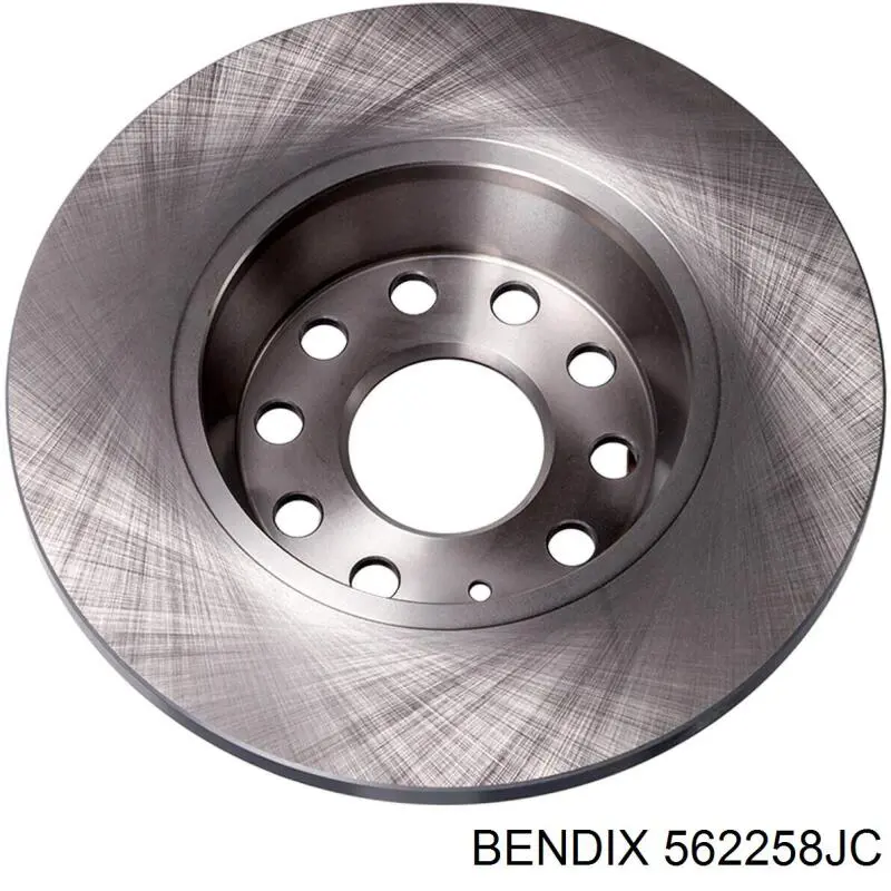 Задний дисковый тормоз Jurid/Bendix 562258JC