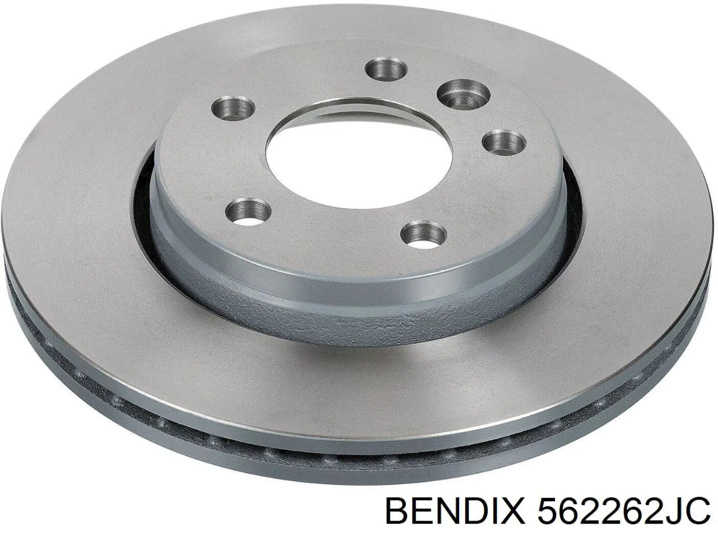 Тормозные диски 562262JC Jurid/Bendix