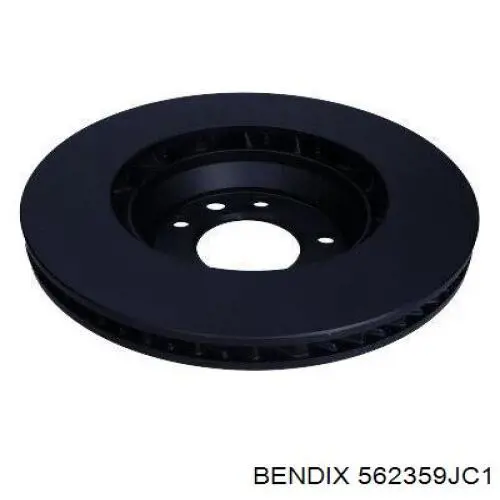 Тормоз дисковый передний Jurid/Bendix 562359JC1 цена, от 111.46 USD