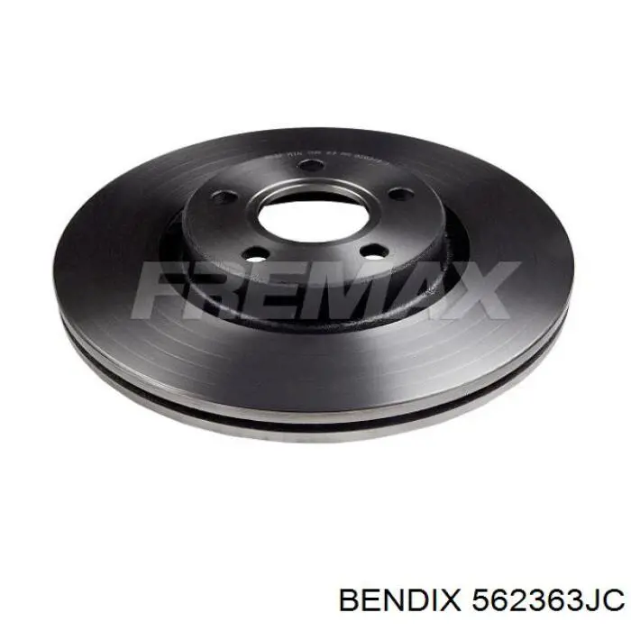 Купить 562363JC Jurid/Bendix Ротор тормозной