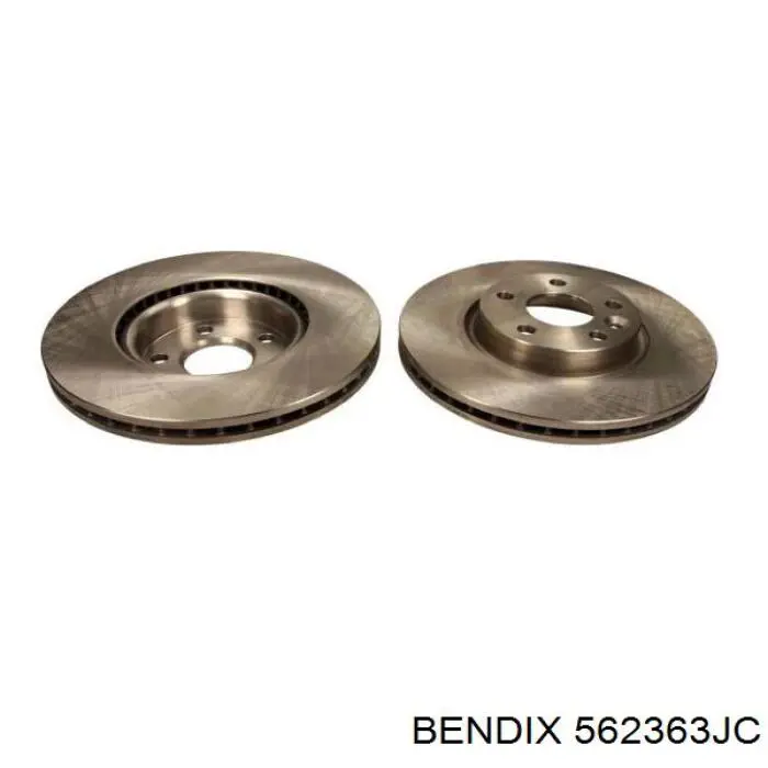 Disco do freio dianteiro Jurid/Bendix 562363JC preço, a partir de 73,94 USD