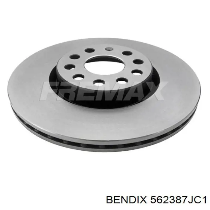 Тормоз дисковый передний Jurid/Bendix 562387JC1 цена, от 47.54 USD