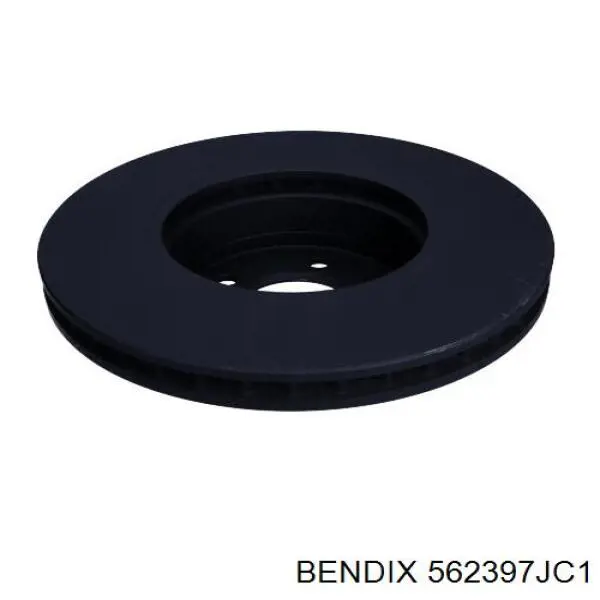 Передний тормозной диск Jurid/Bendix 562397JC1
