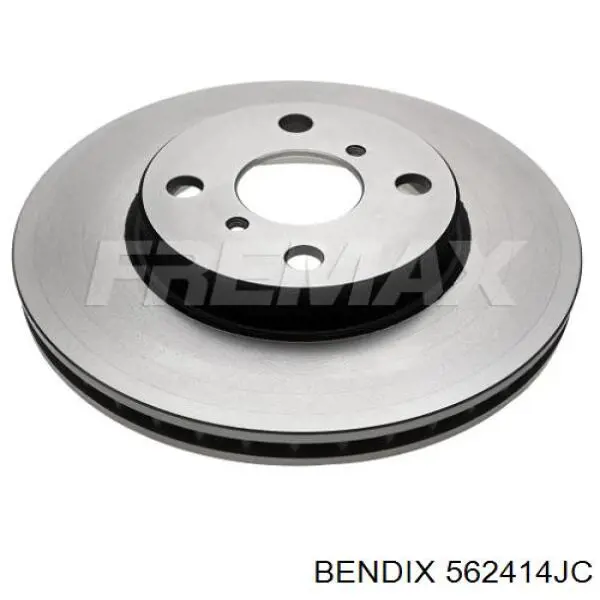 Передний тормозной диск Jurid/Bendix 562414JC