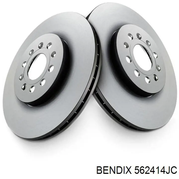 562414JC Jurid/Bendix Диск тормозной передний