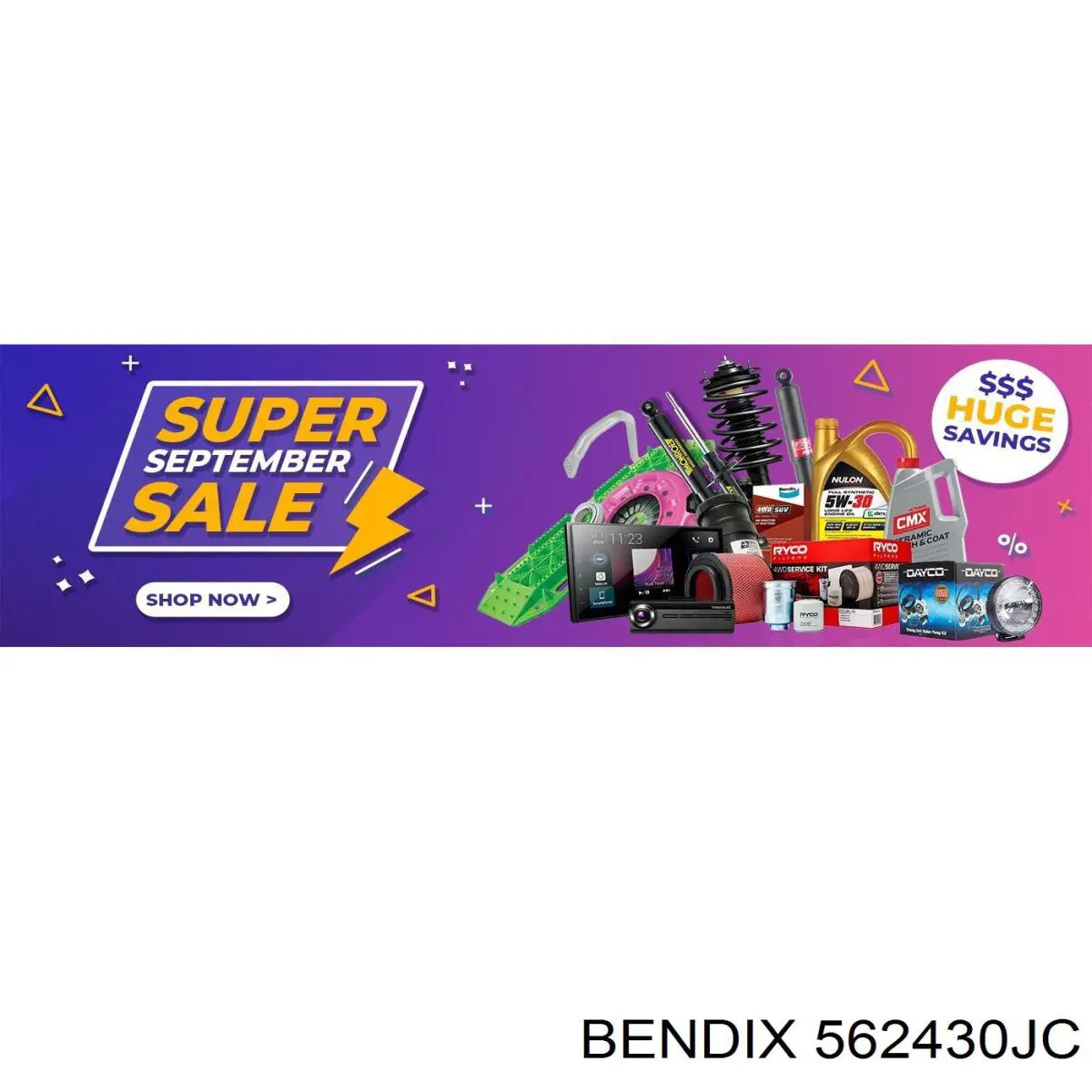 562430JC Jurid/Bendix