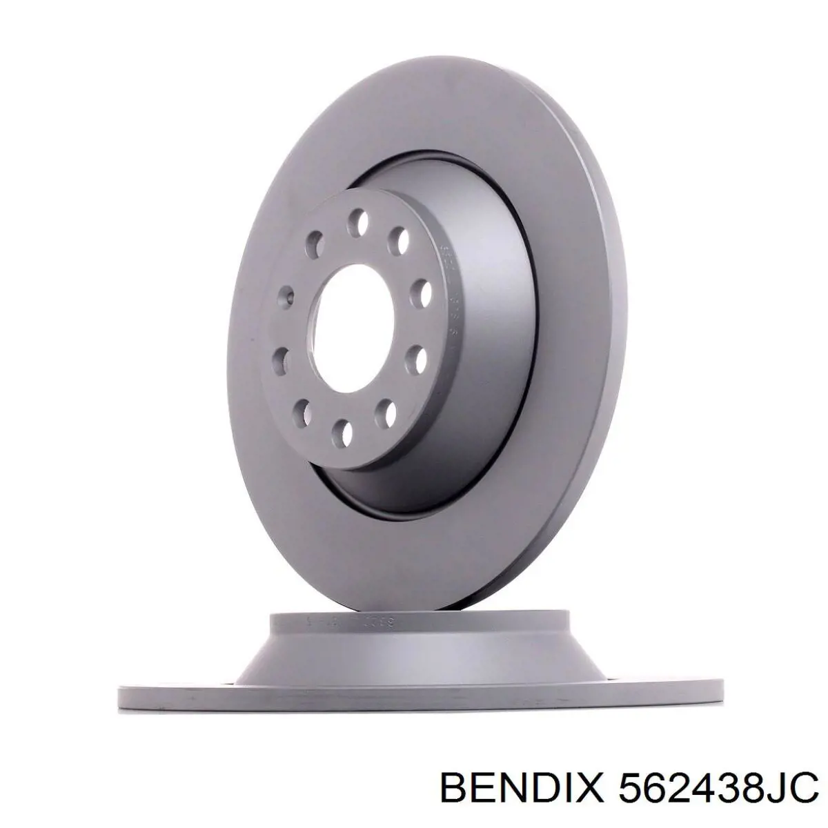Задний тормозной диск Jurid/Bendix 562438JC цена, от 40.60 USD