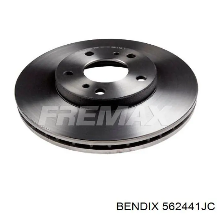 Тормоз дисковый передний Jurid/Bendix 562441JC цена, от 53.60 USD