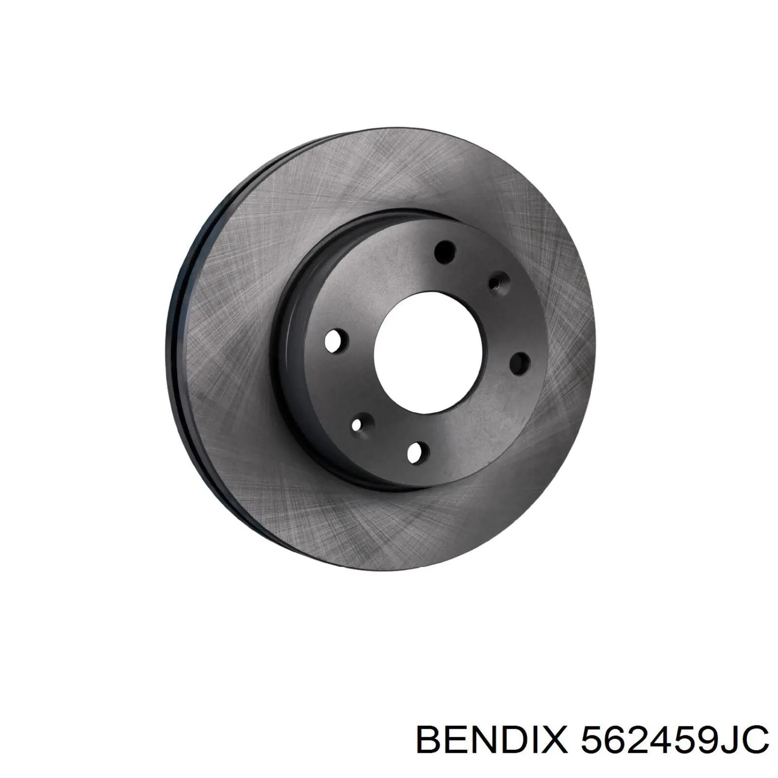 Передние тормозные диски 562459JC Jurid/Bendix