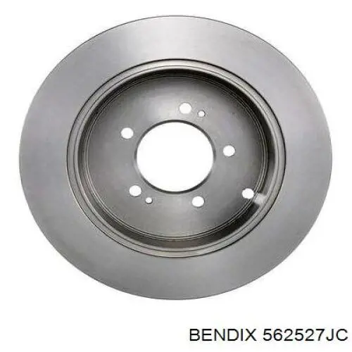 Тормозные диски 562527JC Jurid/Bendix