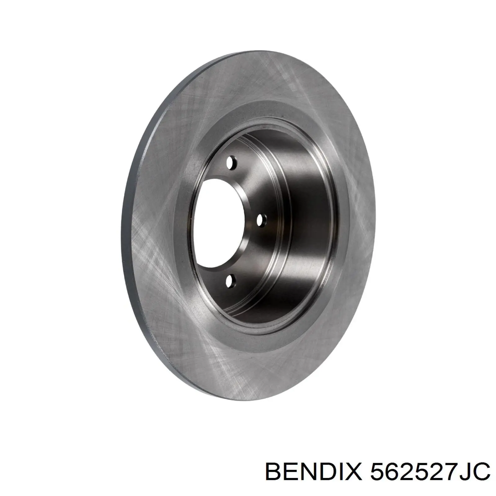 Задний дисковый тормоз Jurid/Bendix 562527JC