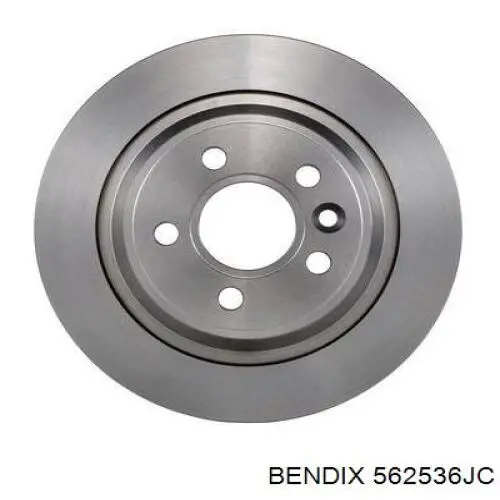 Задний дисковый тормоз Jurid/Bendix 562536JC