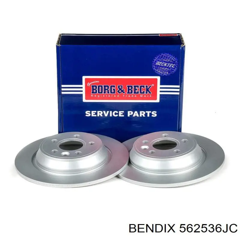 Купить 562536JC Jurid/Bendix Диск тормозной задний