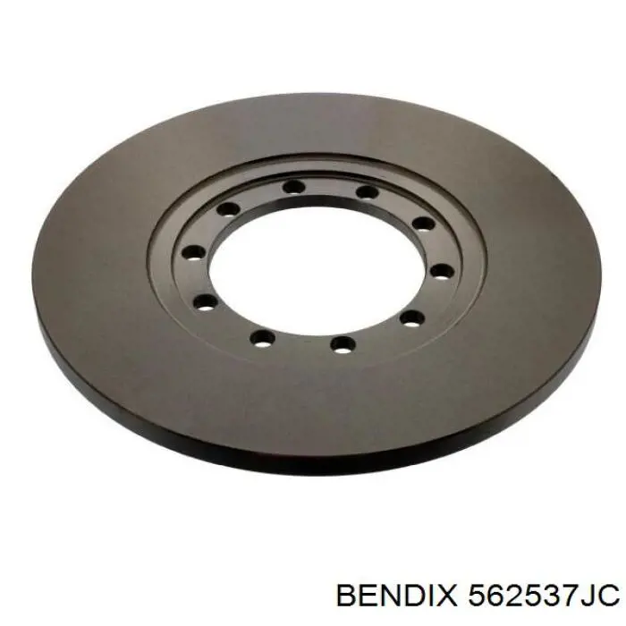 Задний тормозной диск Jurid/Bendix 562537JC цена, от 29.44 USD