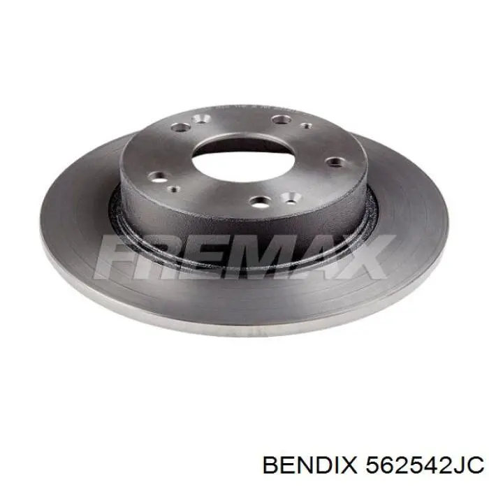 562542JC Jurid/Bendix Дисковый тормоз