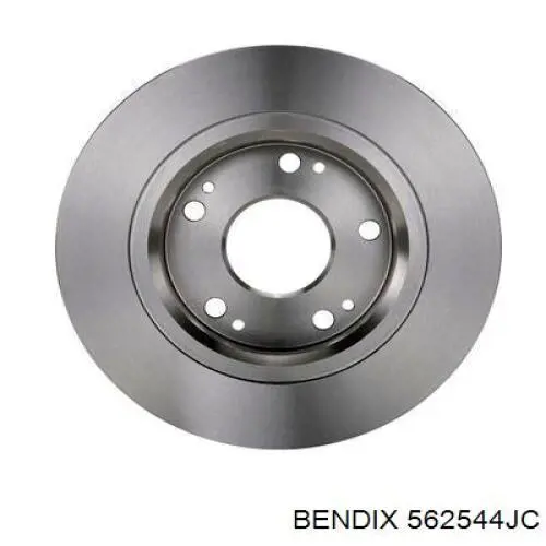 Задний дисковый тормоз Jurid/Bendix 562544JC