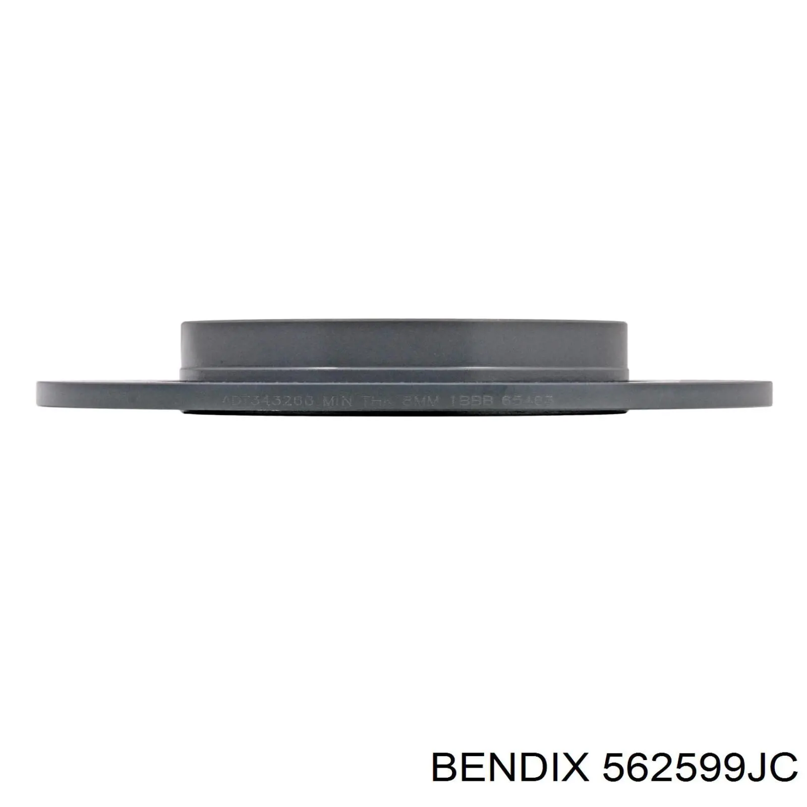 Задний тормозной диск Jurid/Bendix 562599JC цена, от 27.59 USD