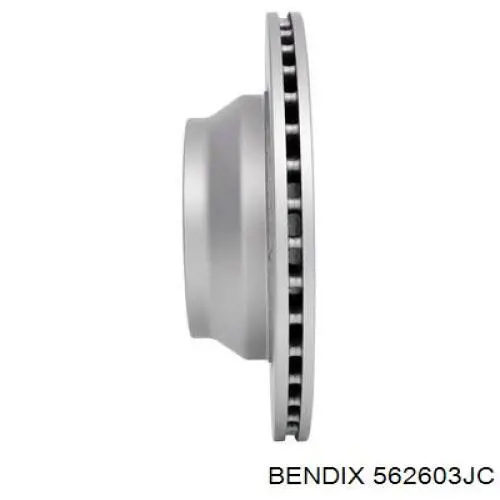 Задний дисковый тормоз Jurid/Bendix 562603JC