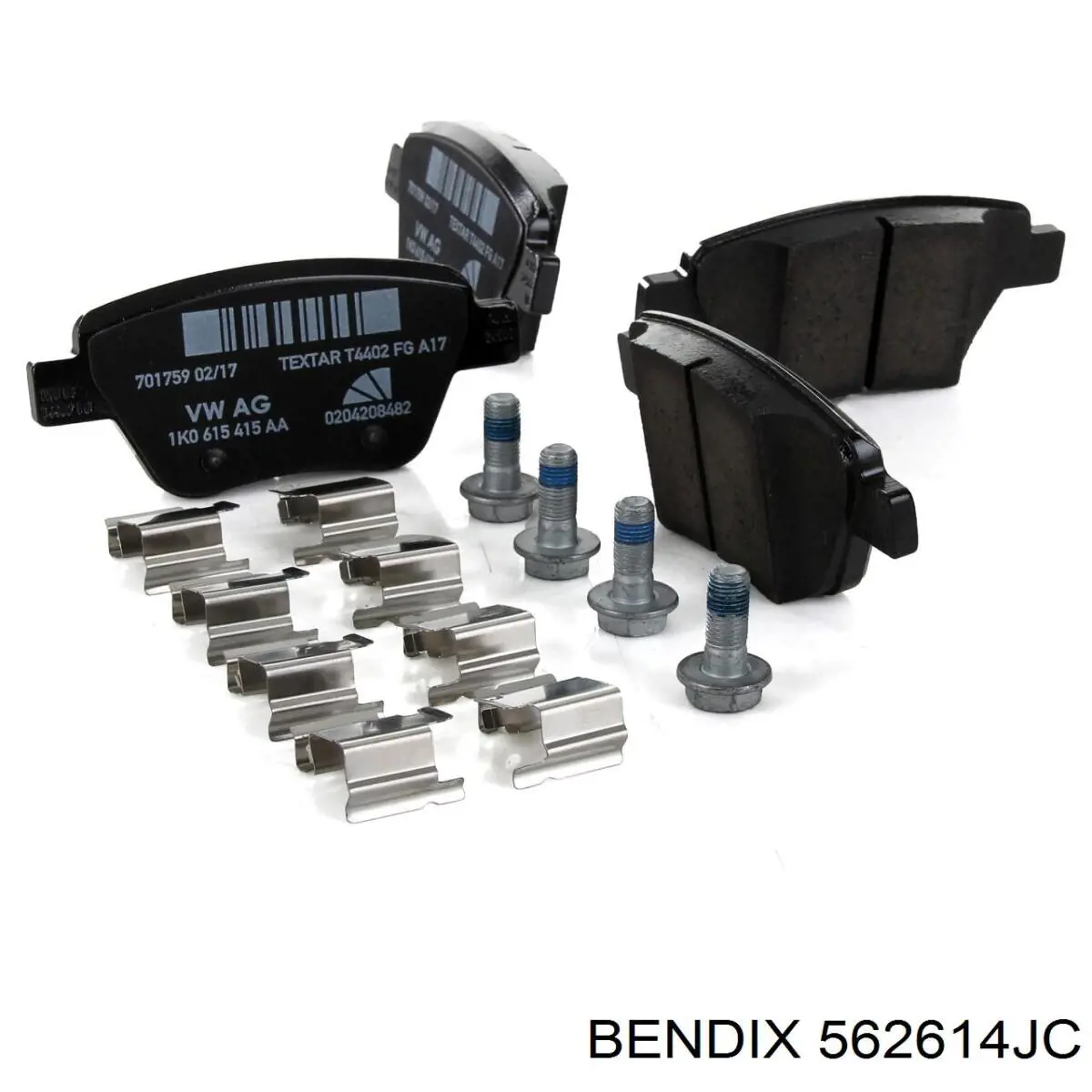 Купить 562614JC Jurid/Bendix Диск тормозной задний