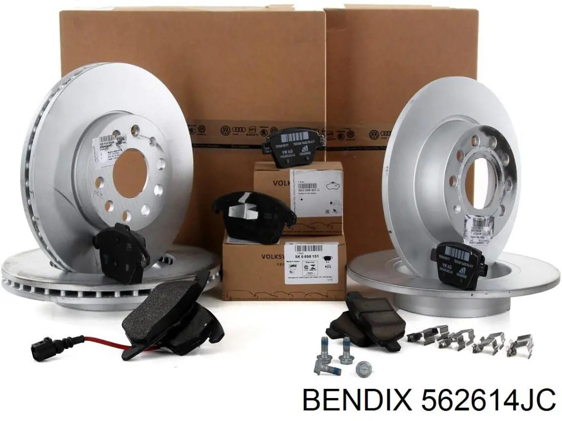 Задний тормозной диск Jurid/Bendix 562614JC цена, от 30.80 USD