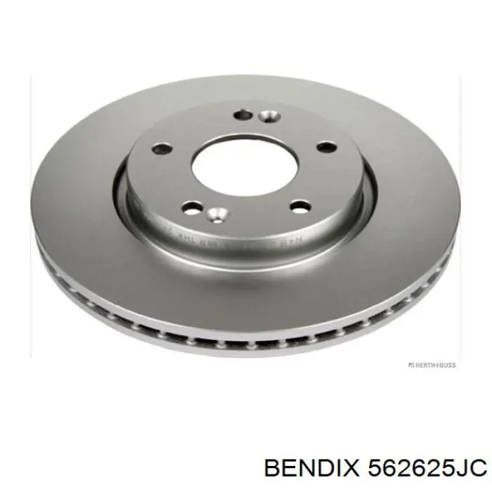 Купить 562625JC Jurid/Bendix Ротор тормозной