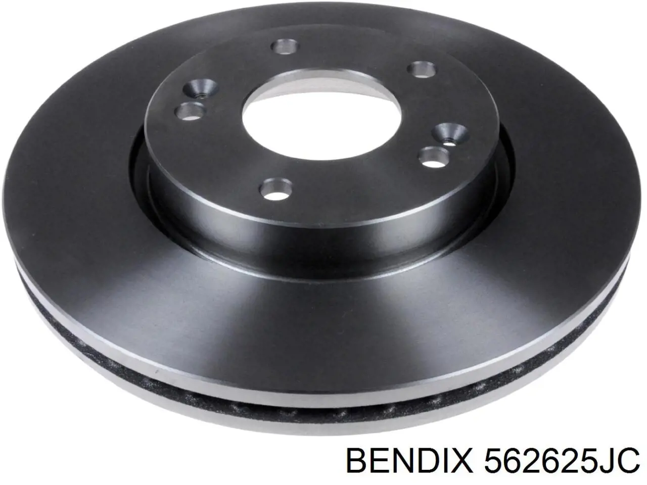 Тормоз дисковый передний Jurid/Bendix 562625JC цена, от 37.90 USD