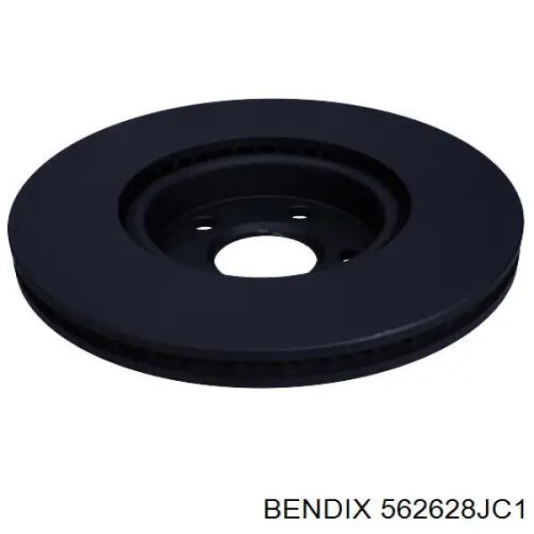 Передний тормозной диск Jurid/Bendix 562628JC1
