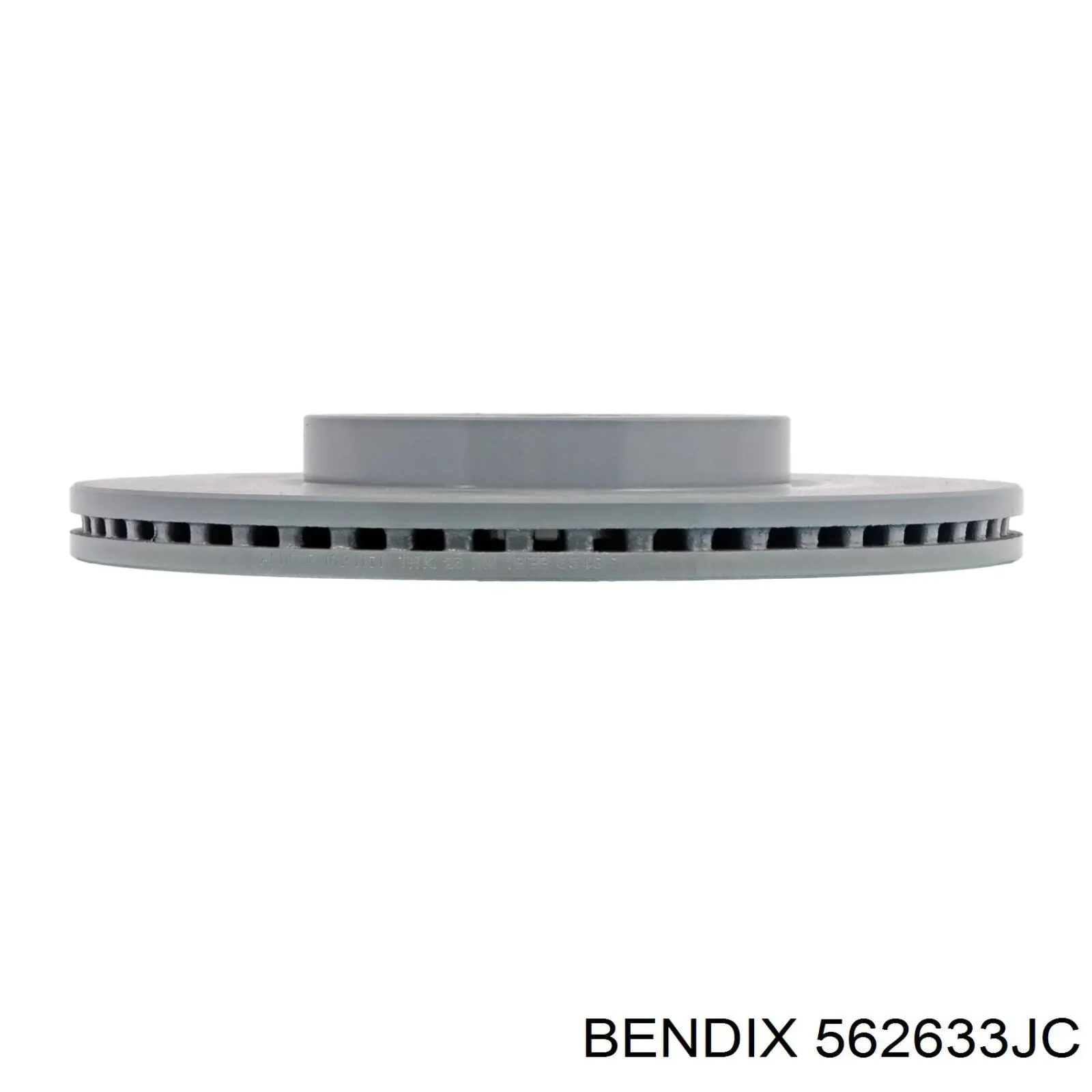 562633JC Jurid/Bendix Диск тормозной передний