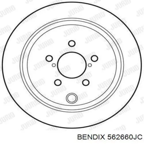 562660JC Jurid/Bendix