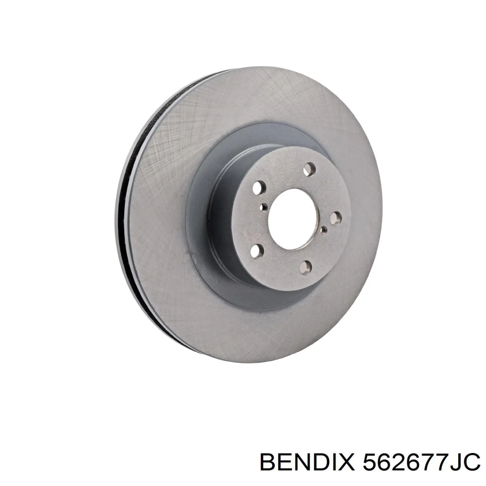562677JC Jurid/Bendix Диск тормозной передний