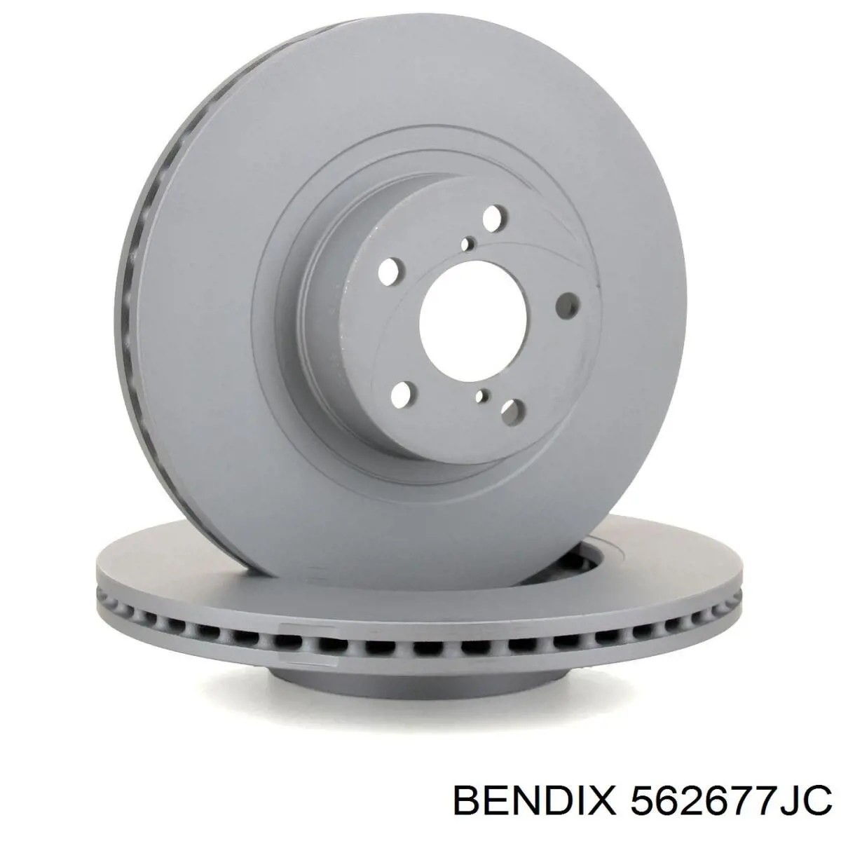 Тормоз дисковый передний Jurid/Bendix 562677JC цена, от 50.64 USD