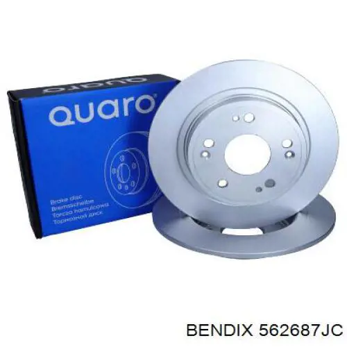 562687JC Jurid/Bendix Дисковый тормоз