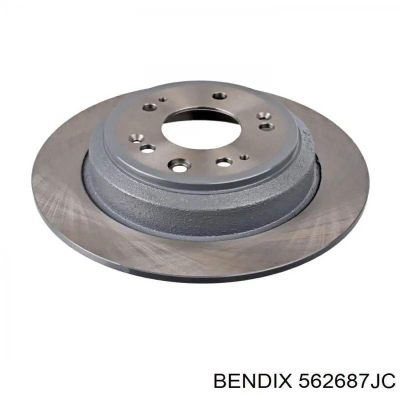 Купить 562687JC Jurid/Bendix Диск тормозной задний