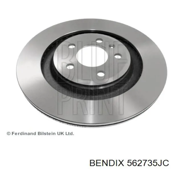 562735JC Jurid/Bendix Дисковый тормоз