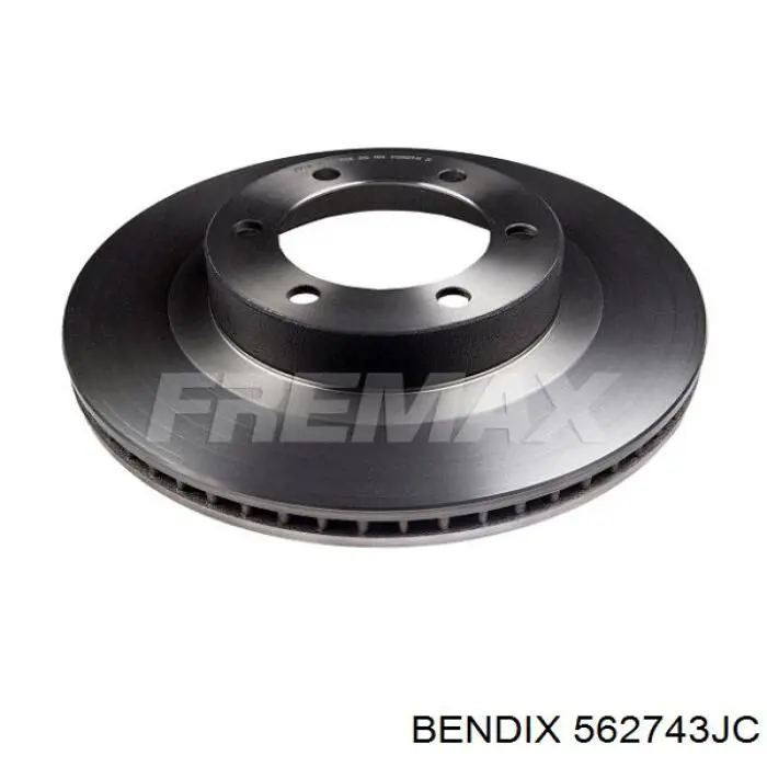 Купить 562743JC Jurid/Bendix Ротор тормозной